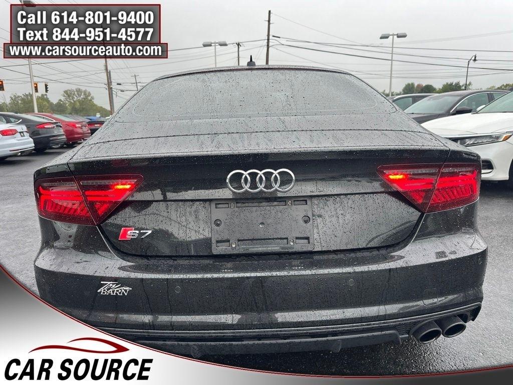 Audi S7  2018