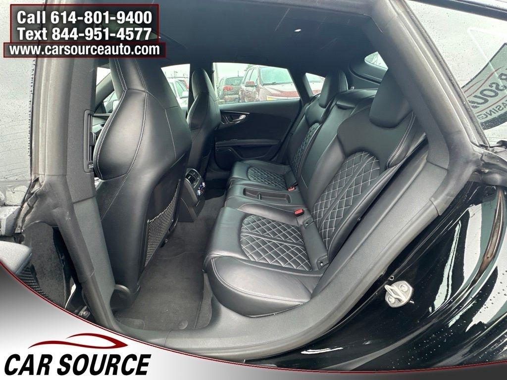 Audi S7  2018