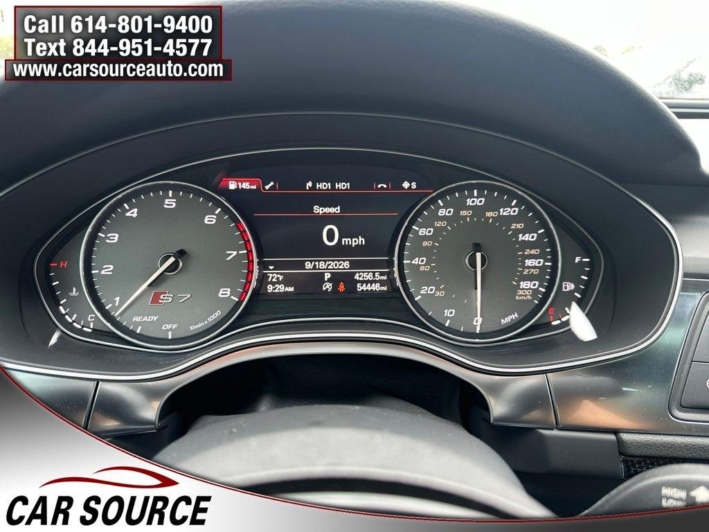 Audi S7  2018