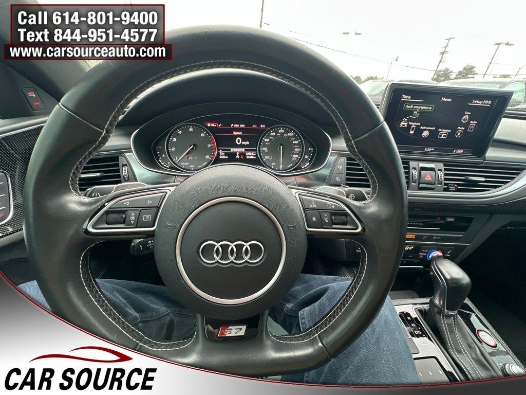 Audi S7  2018