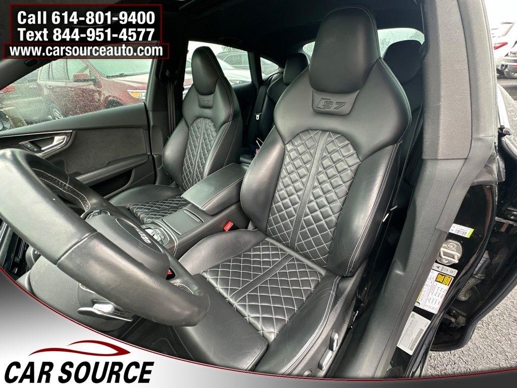 Audi S7  2018