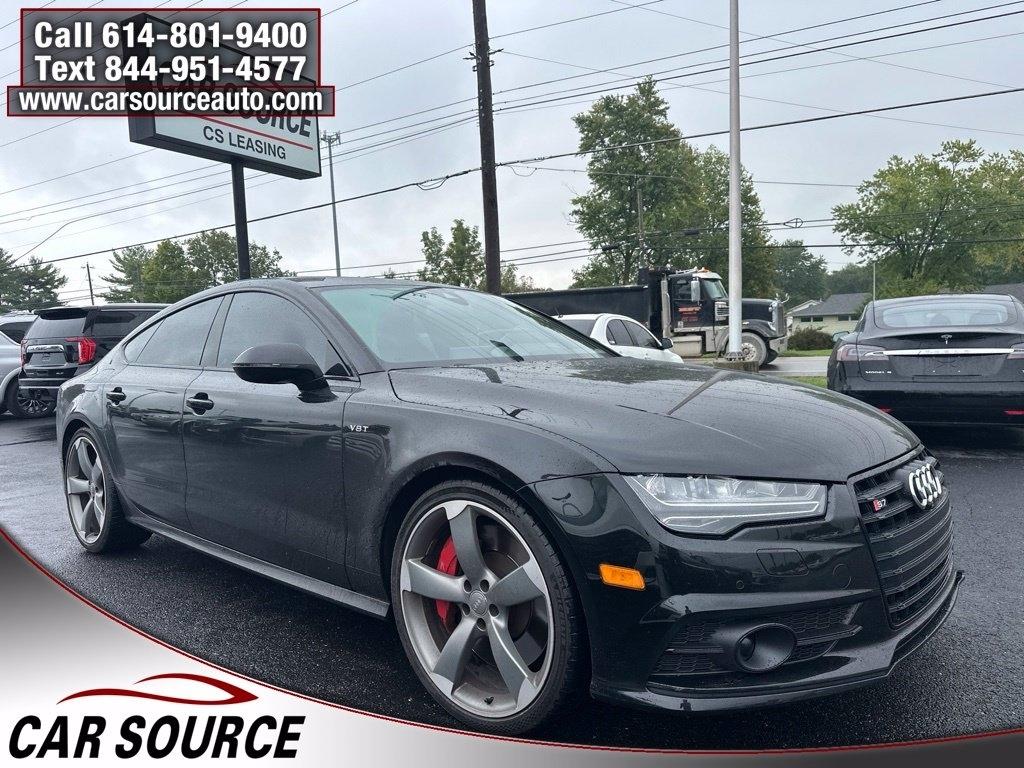Audi S7  2018