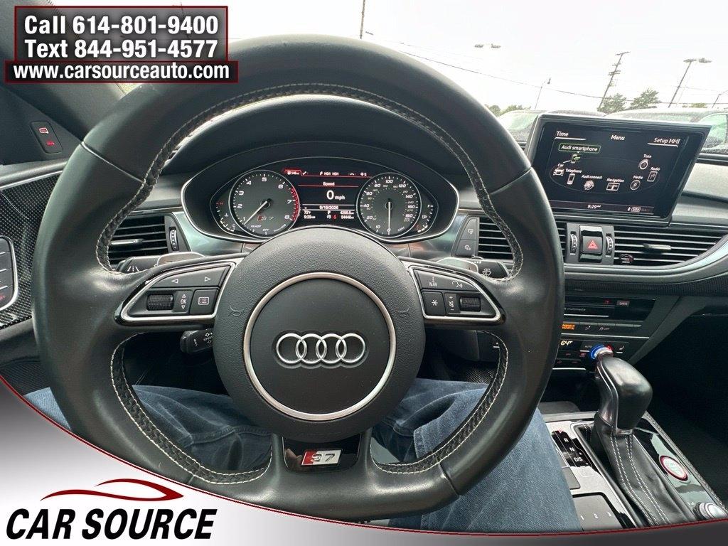 Audi S7  2018