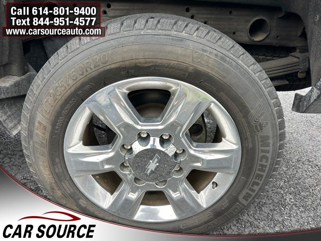 Chevrolet Silverado 2500HD  2019