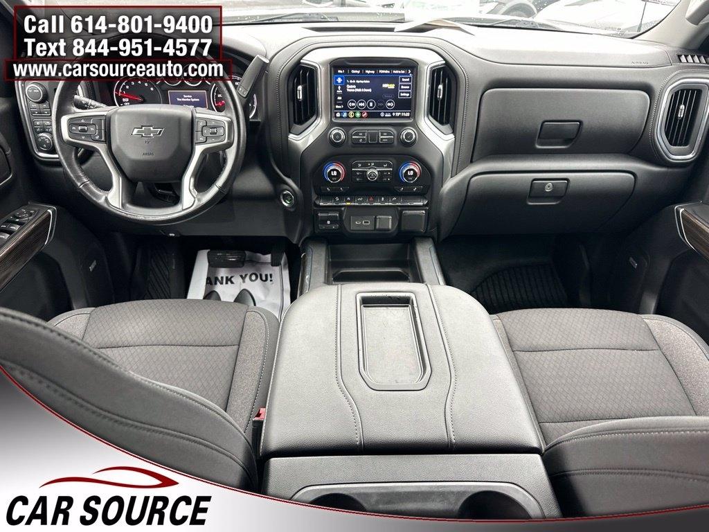 Chevrolet Silverado 1500  2020
