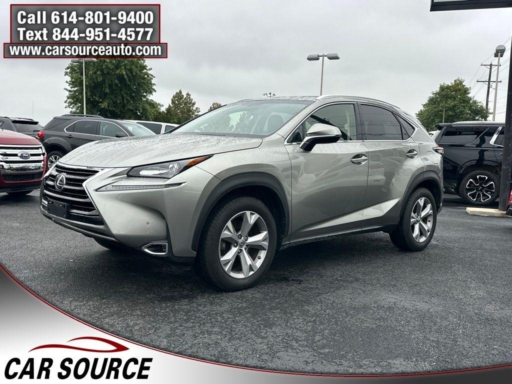 Lexus NX  2017