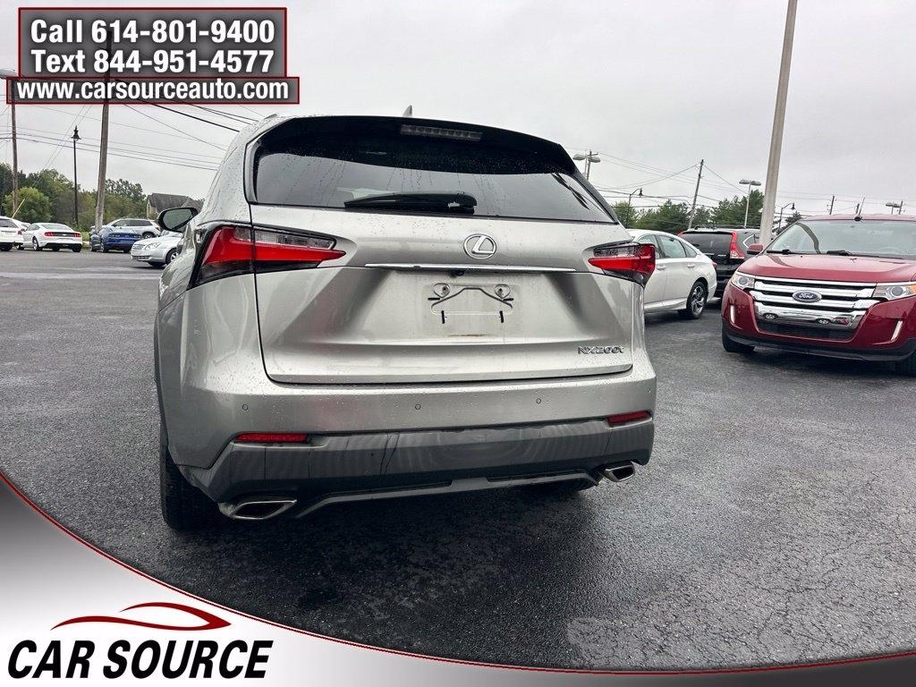 Lexus NX  2017