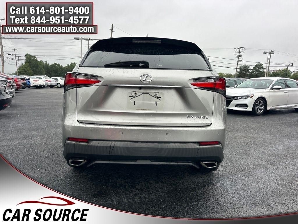 Lexus NX  2017