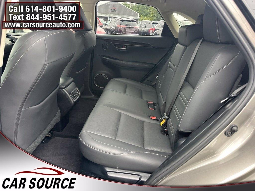 Lexus NX  2017