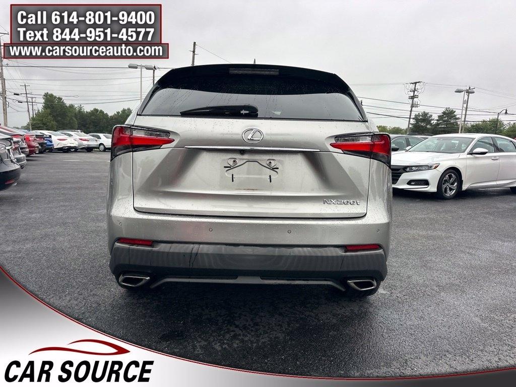 Lexus NX  2017