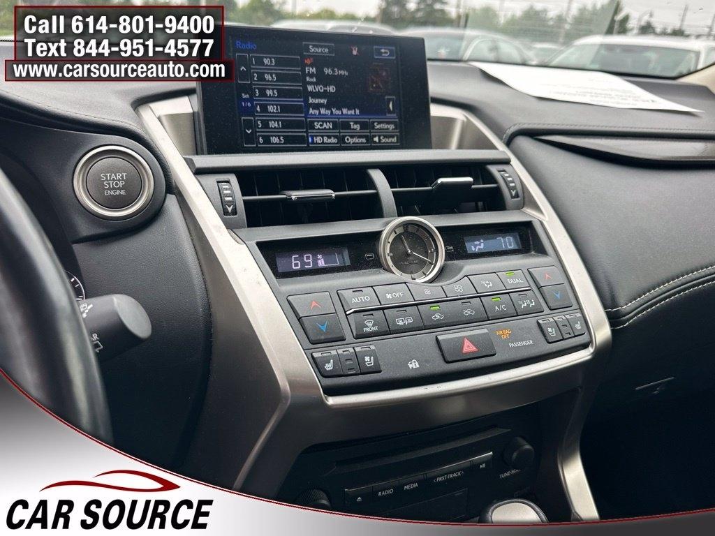 Lexus NX  2017