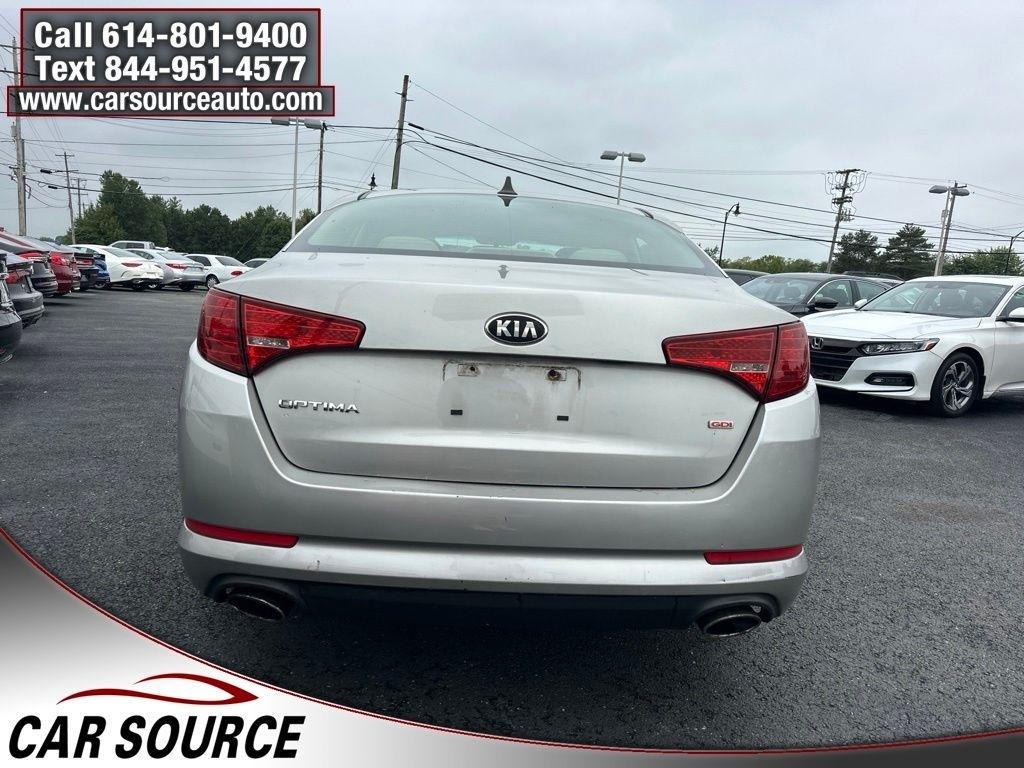 Kia Optima  2013