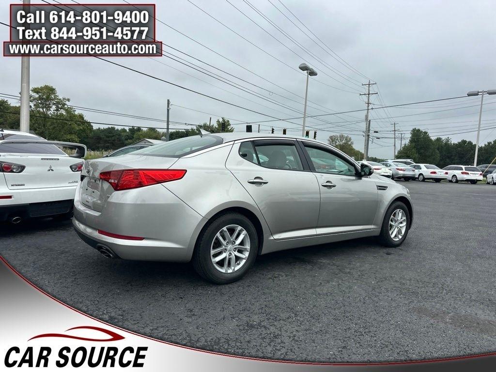 Kia Optima  2013