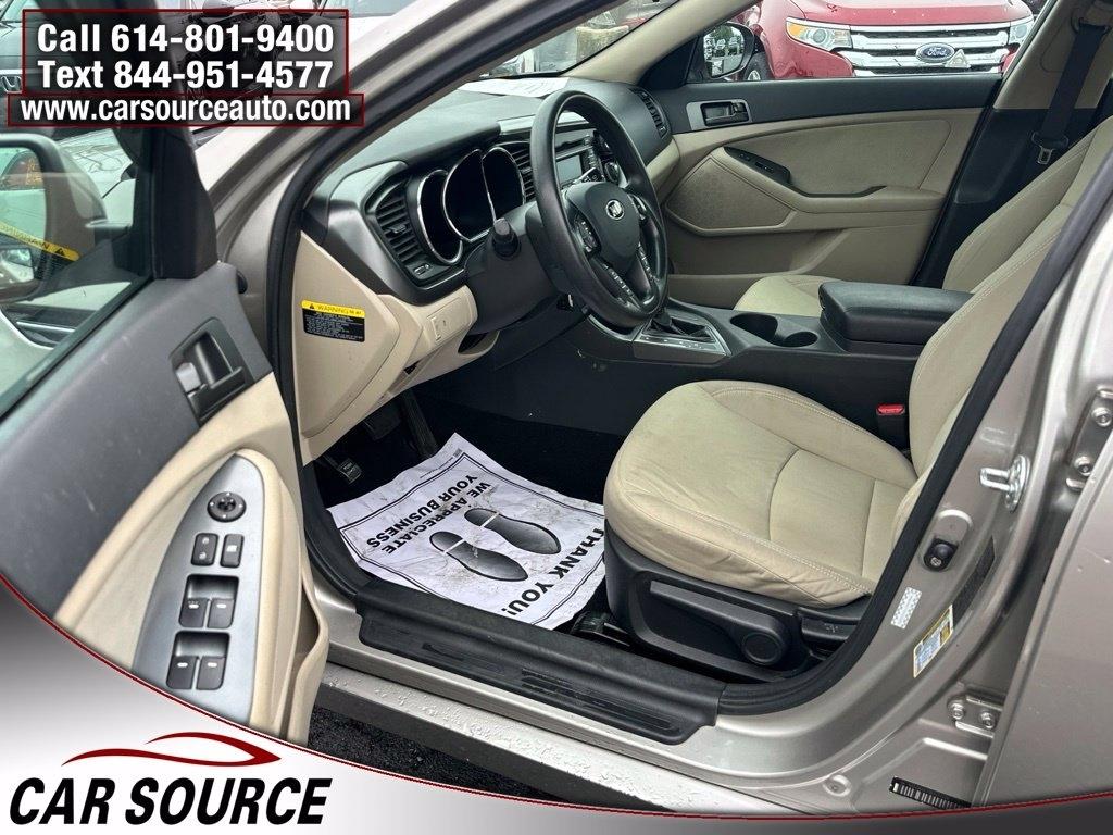 Kia Optima  2013