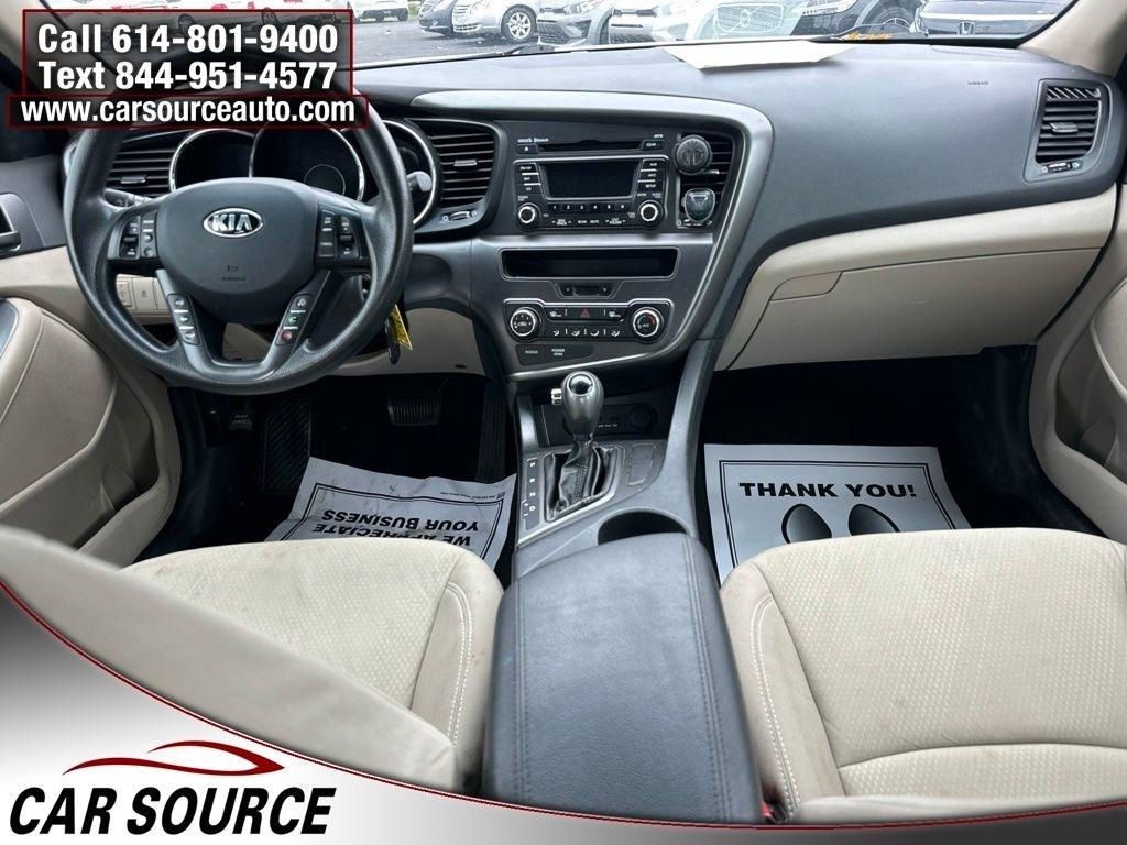 Kia Optima  2013