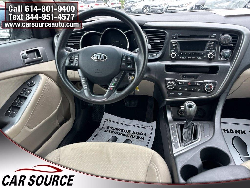 Kia Optima  2013