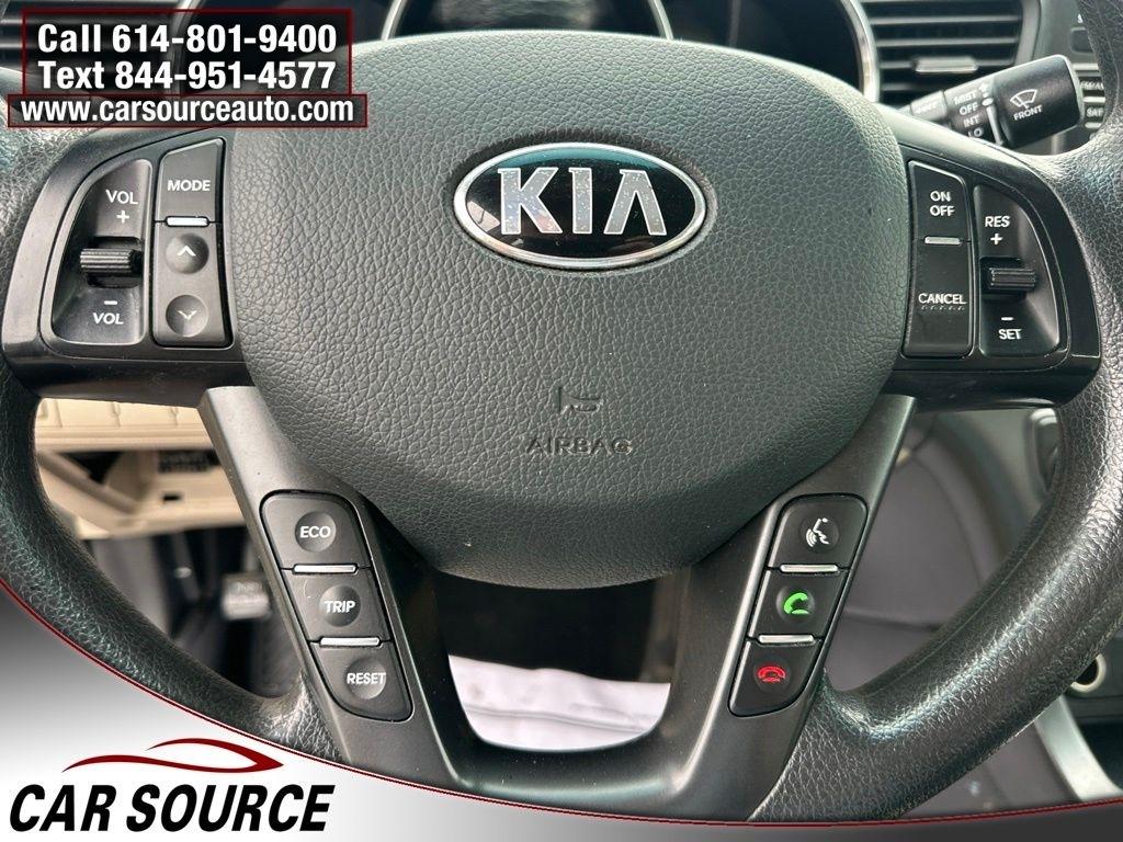Kia Optima  2013