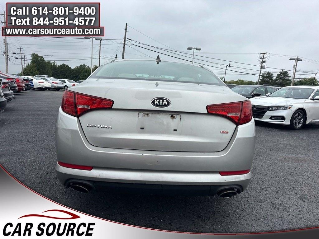 Kia Optima  2013