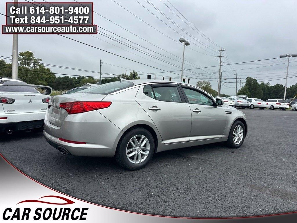 Kia Optima  2013