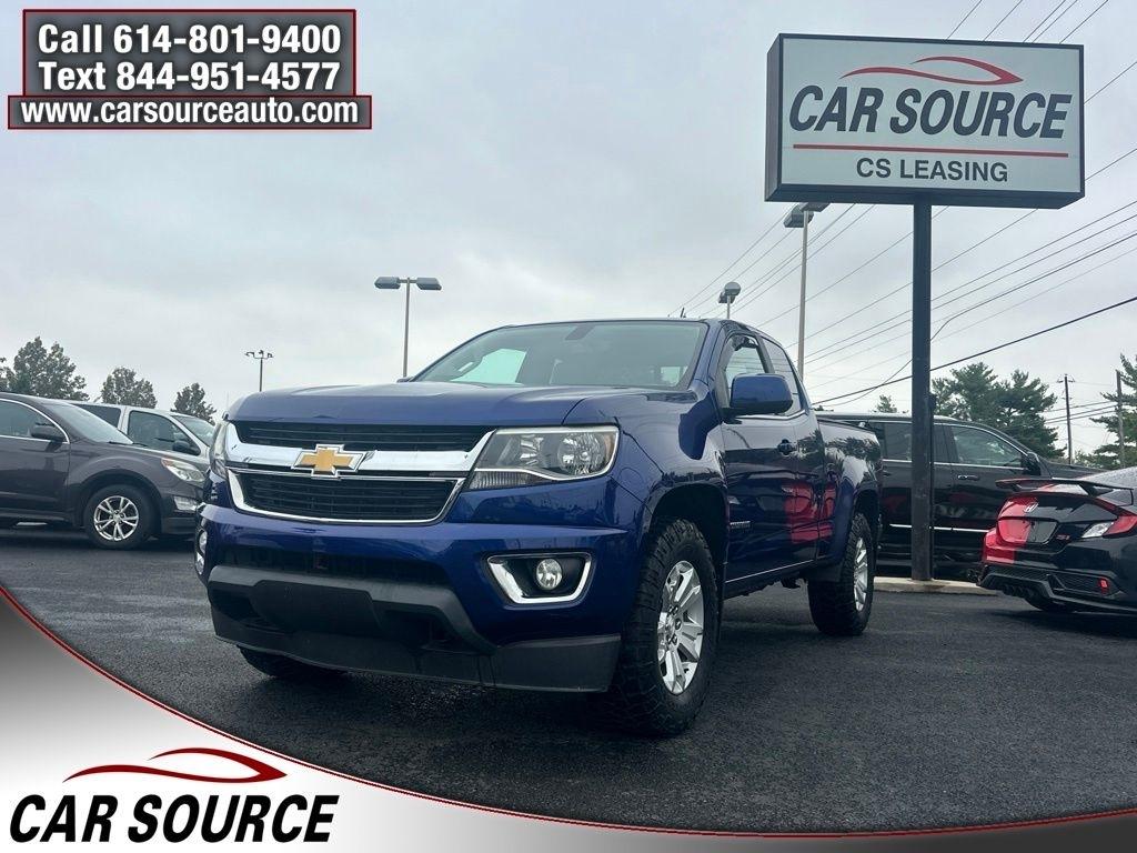Chevrolet Colorado  2016