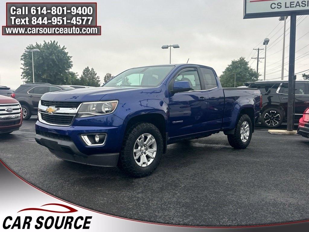 Chevrolet Colorado  2016