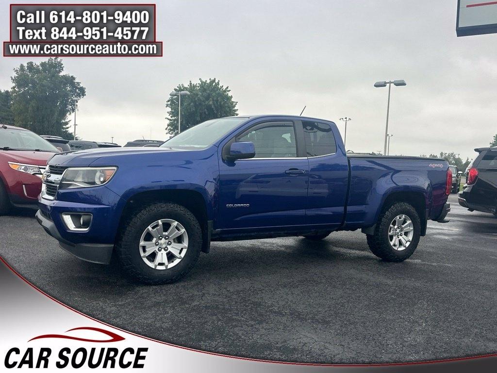Chevrolet Colorado  2016