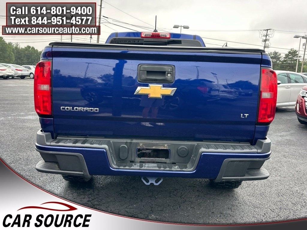 Chevrolet Colorado  2016