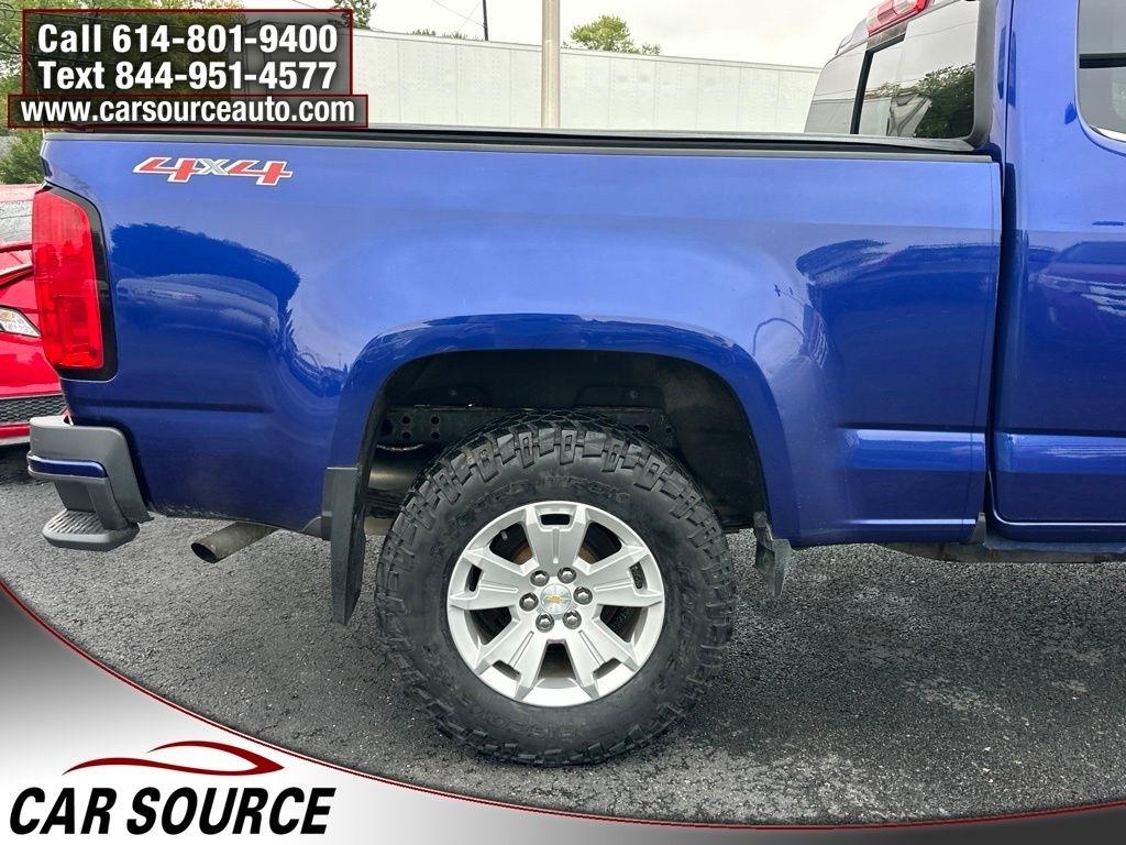 Chevrolet Colorado  2016
