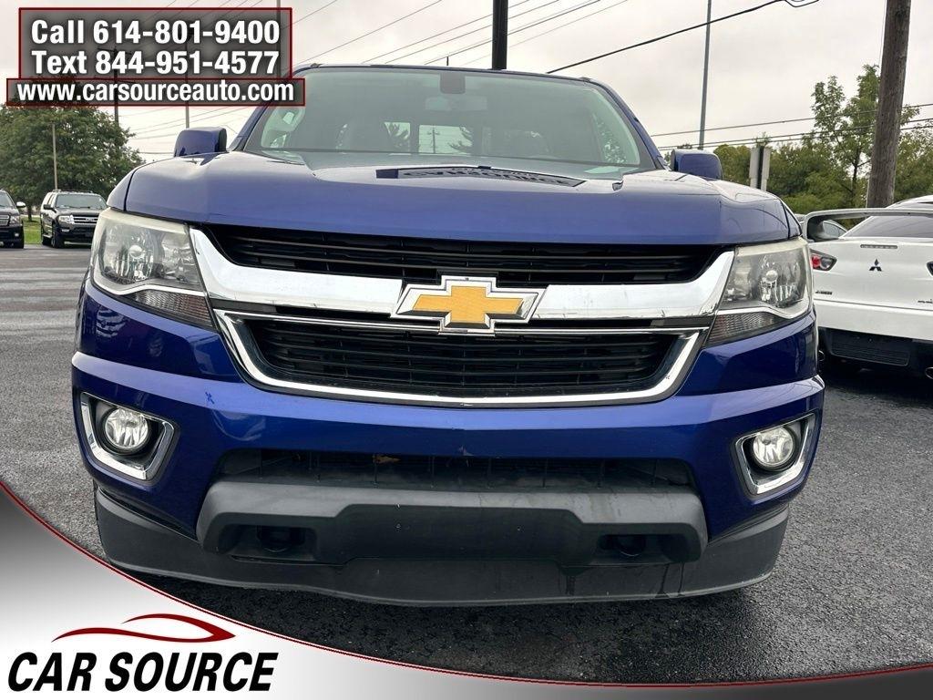 Chevrolet Colorado  2016