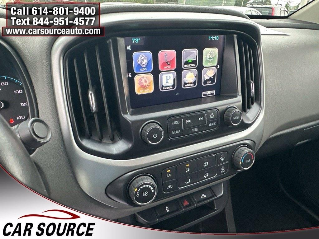 Chevrolet Colorado  2016