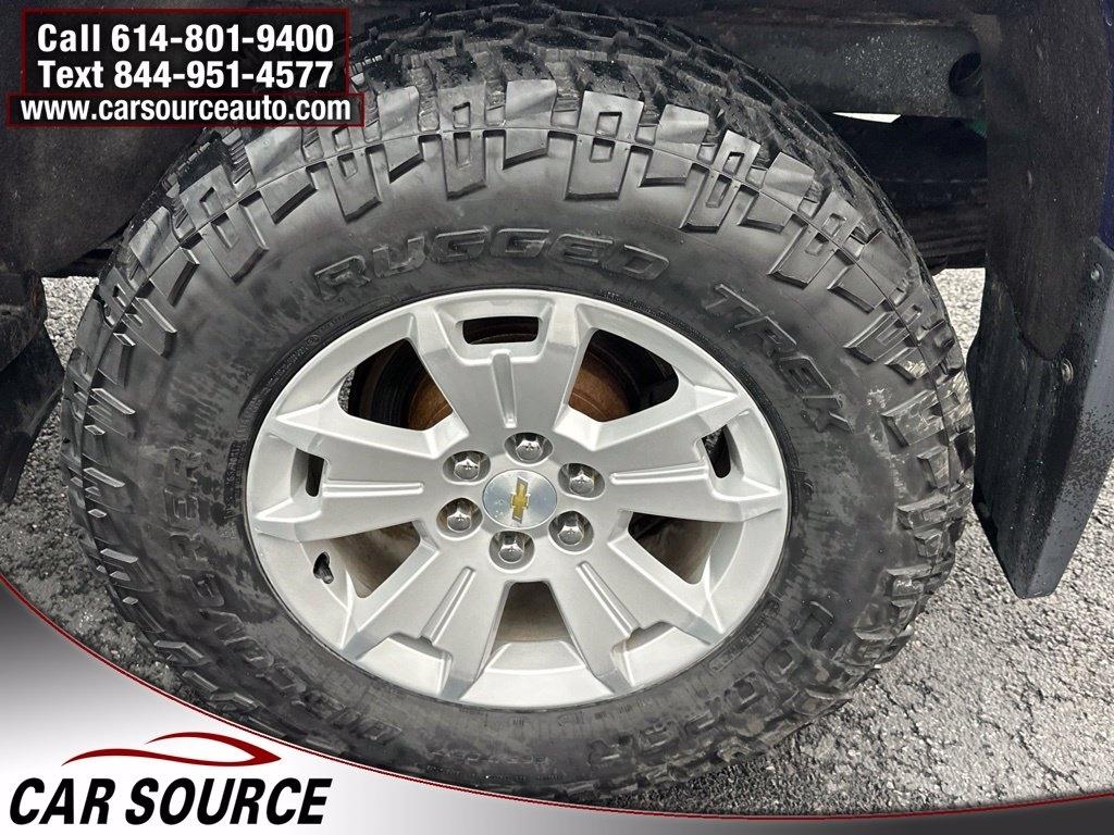Chevrolet Colorado  2016