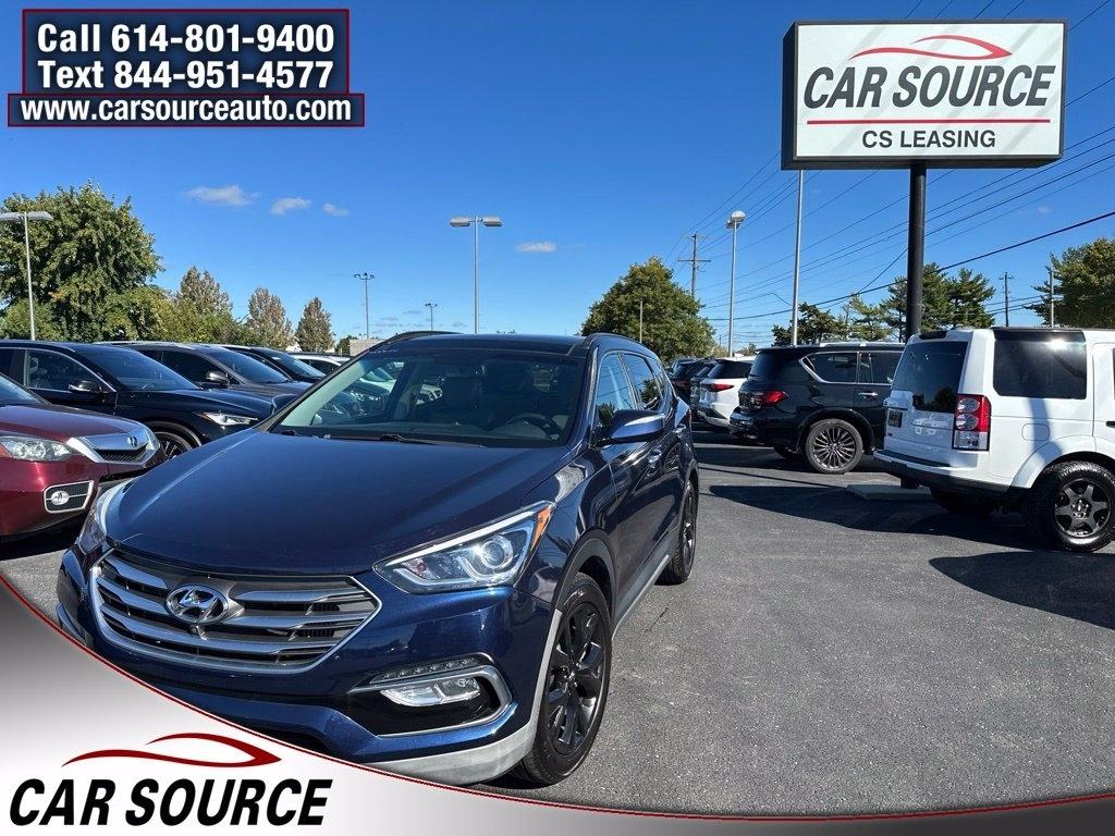 2018 Hyundai Santa Fe Sport