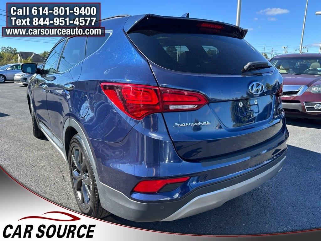 Hyundai Santa Fe Sport  2018
