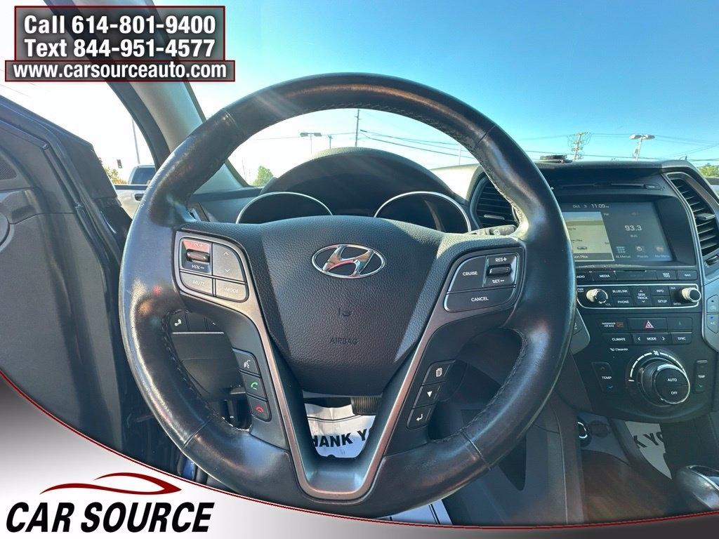 Hyundai Santa Fe Sport  2018