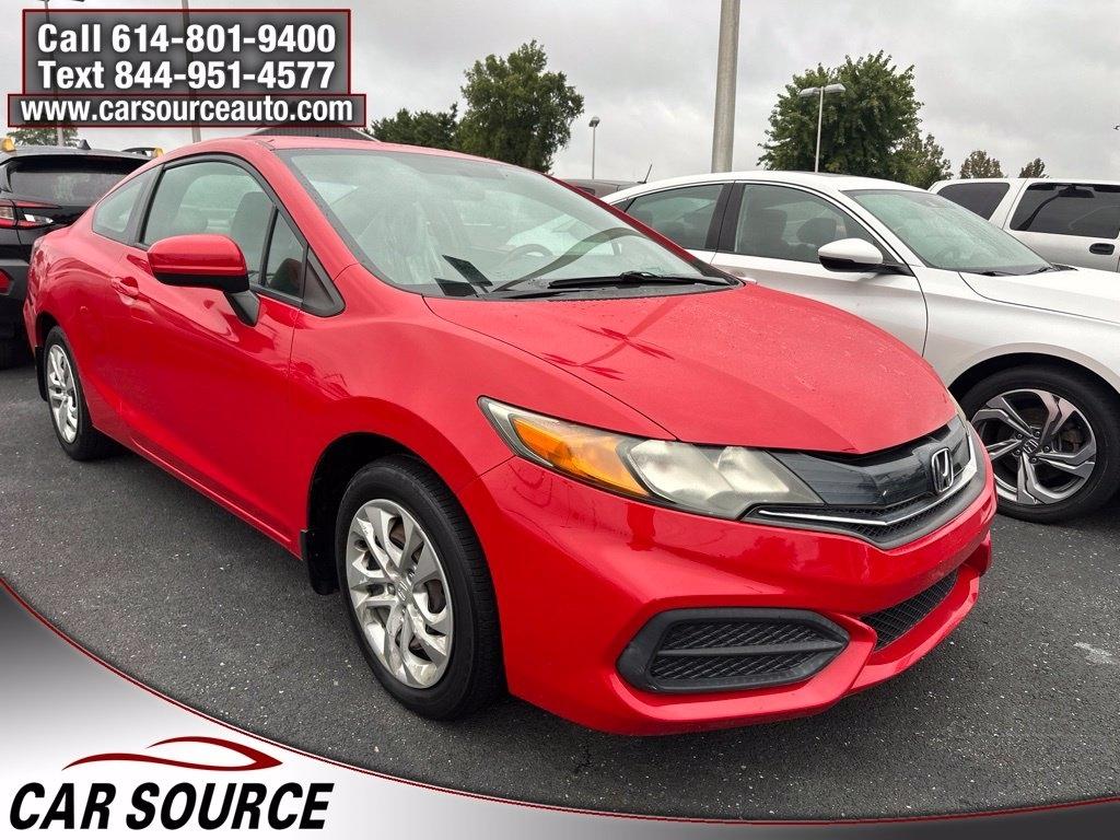 Honda Civic Coupe  2015