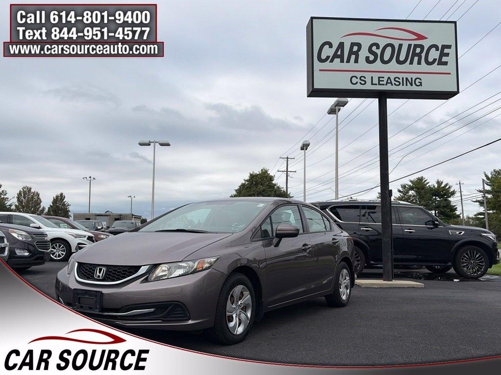 Honda Civic Sedan  2014