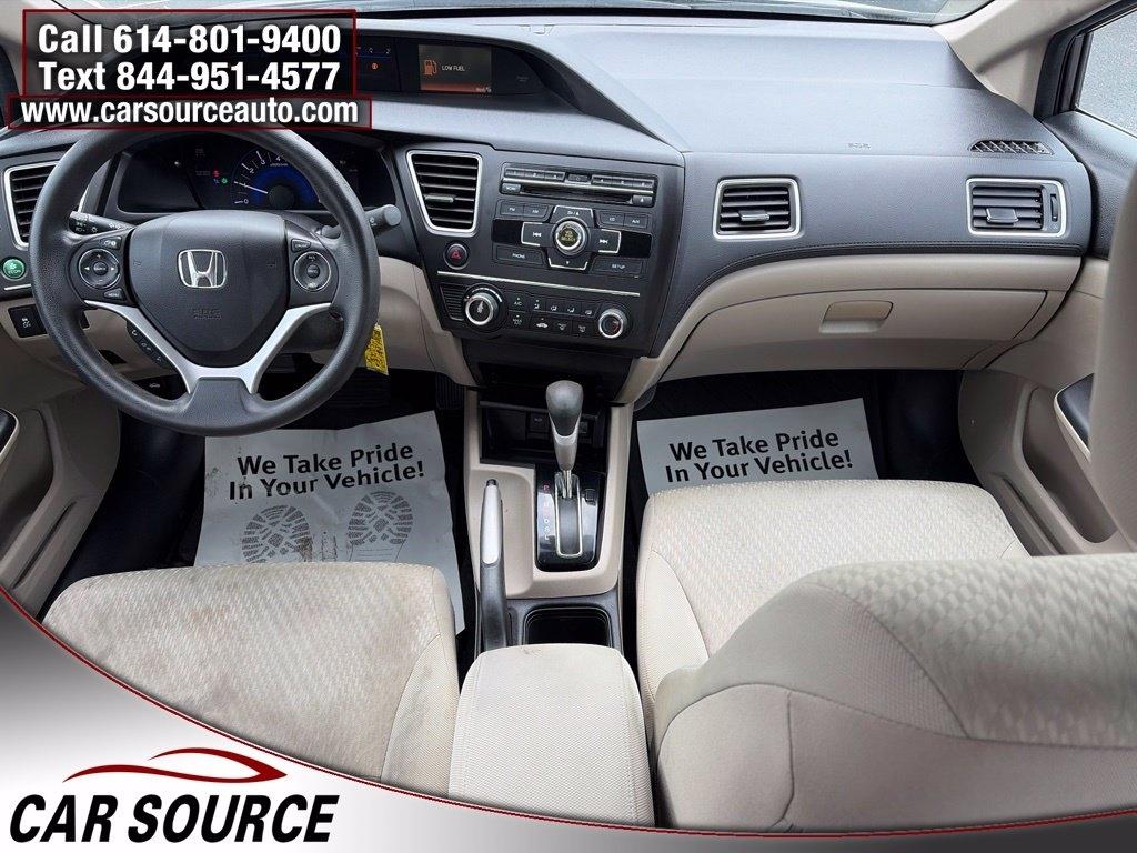 Honda Civic Sedan  2014