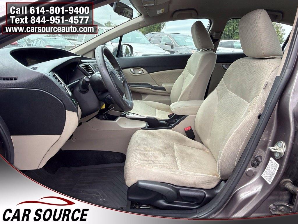 Honda Civic Sedan  2014