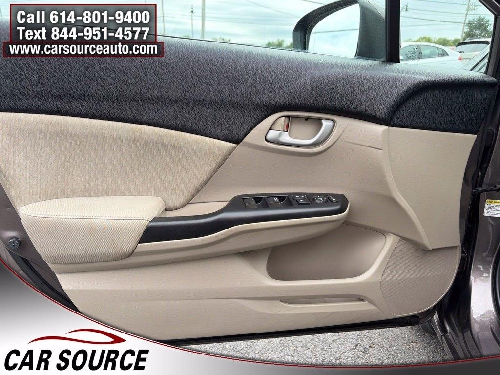 Honda Civic Sedan  2014