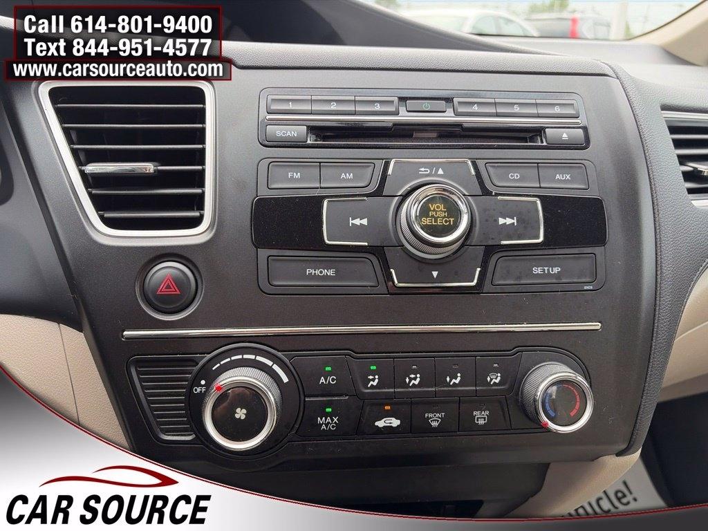 Honda Civic Sedan  2014