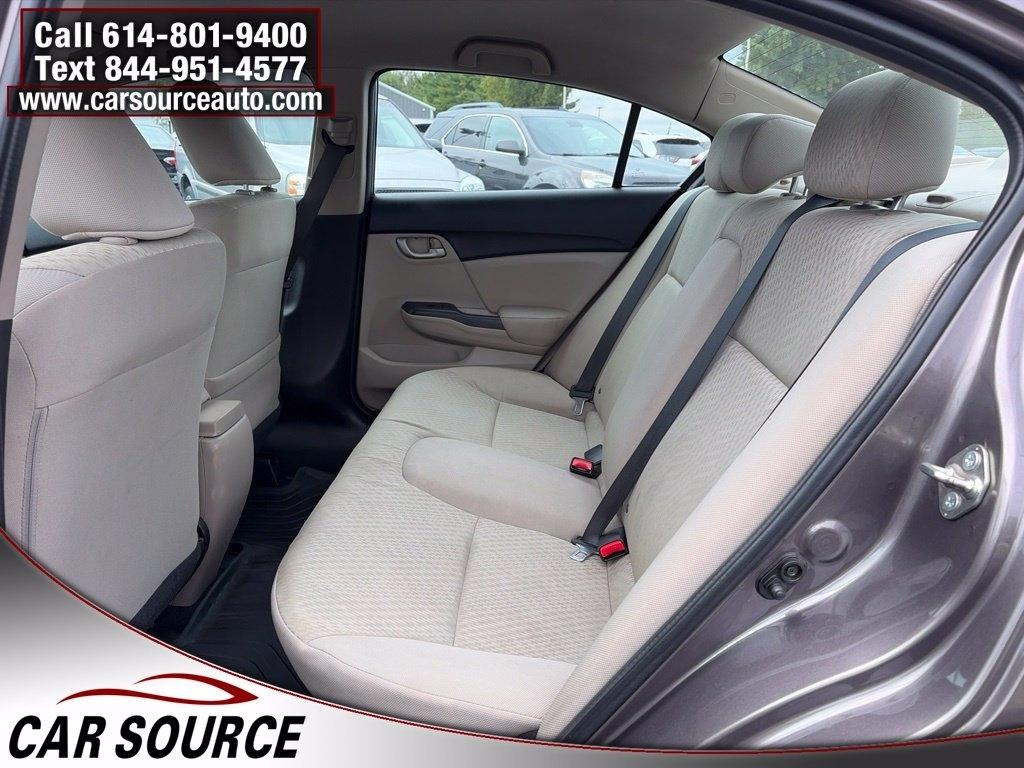 Honda Civic Sedan  2014