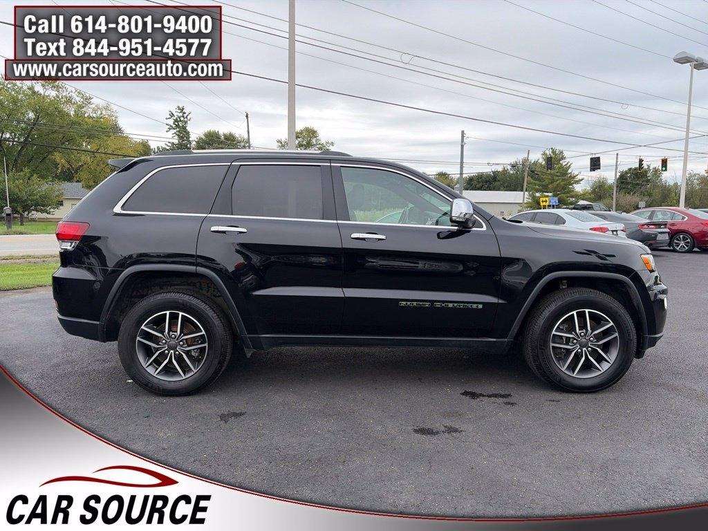 Jeep Grand Cherokee  2021