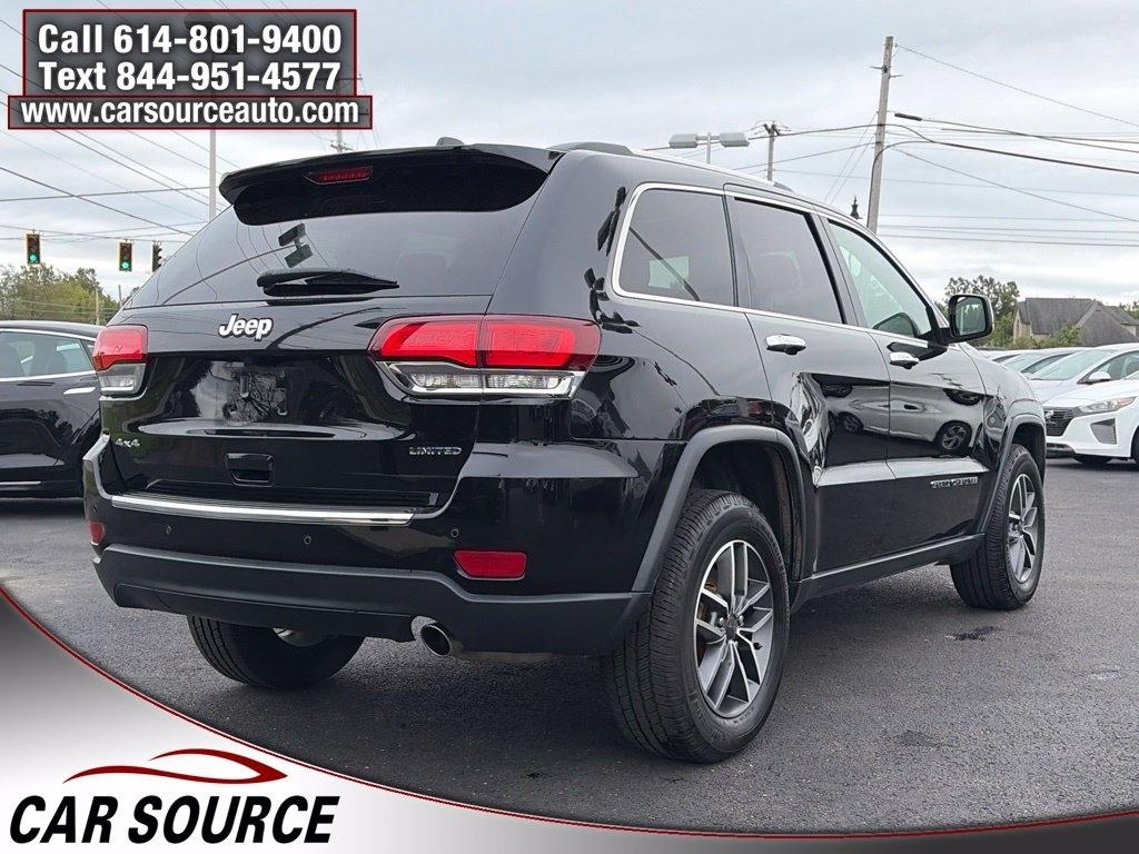 Jeep Grand Cherokee  2021