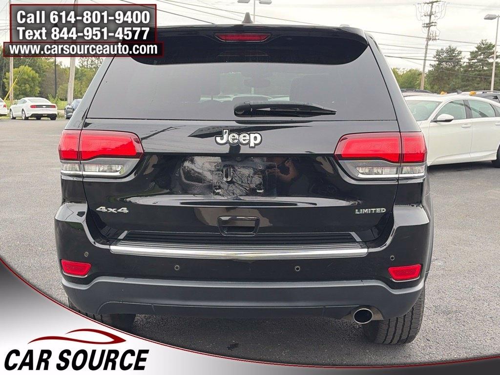 Jeep Grand Cherokee  2021