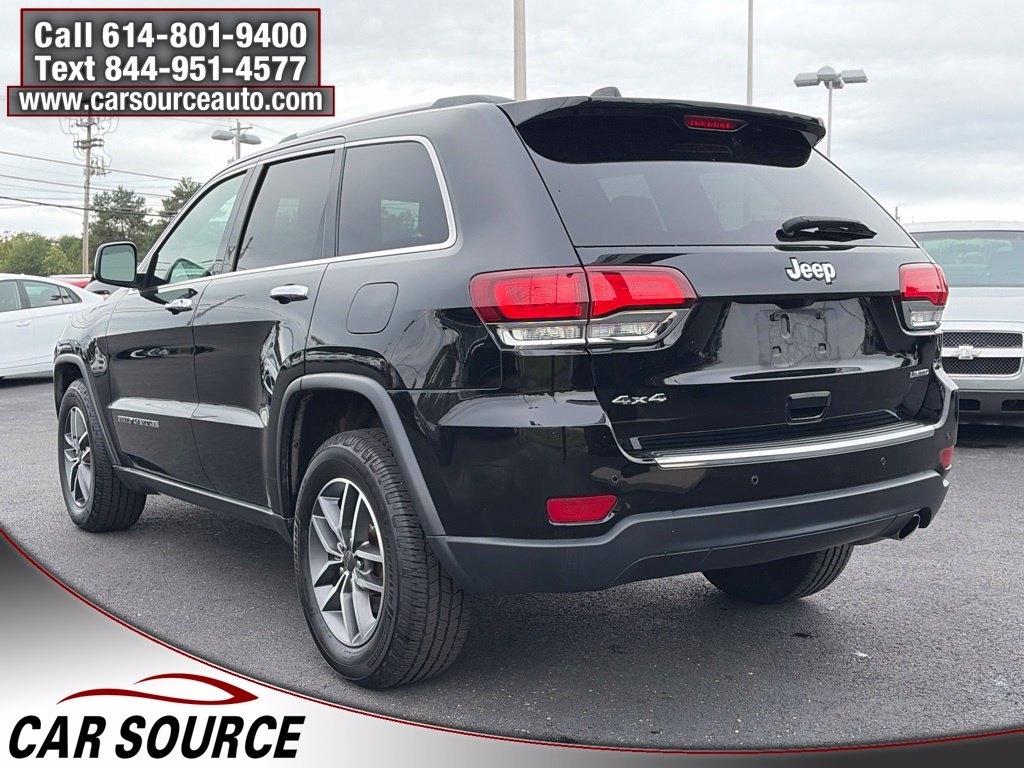 Jeep Grand Cherokee  2021
