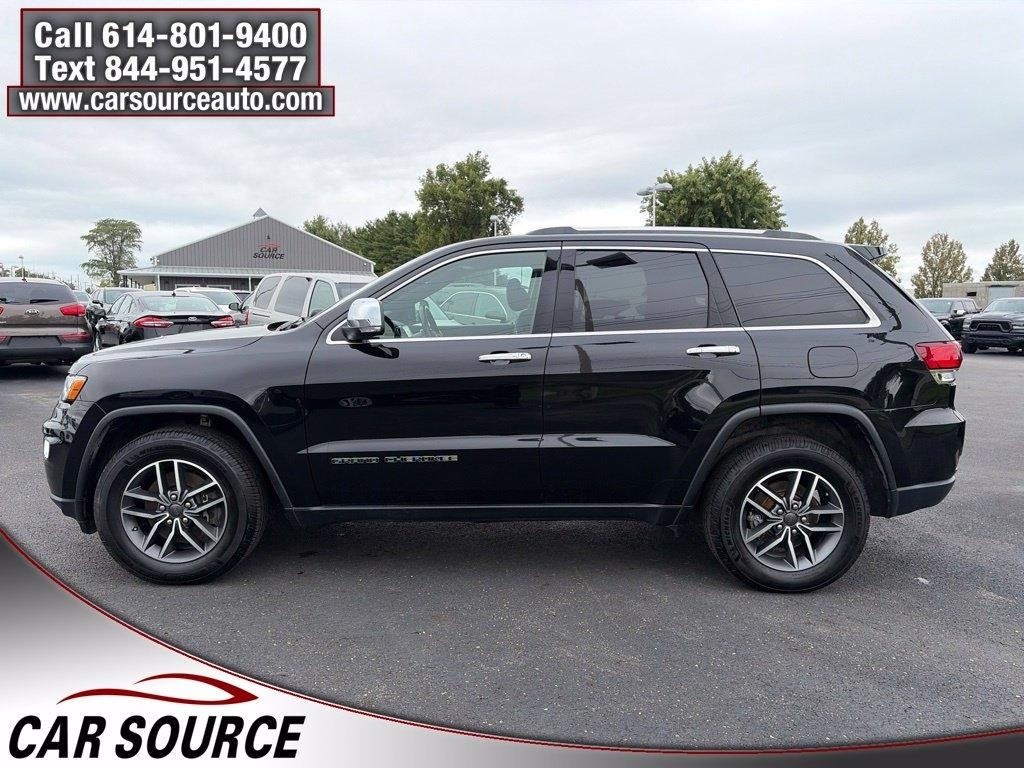 Jeep Grand Cherokee  2021