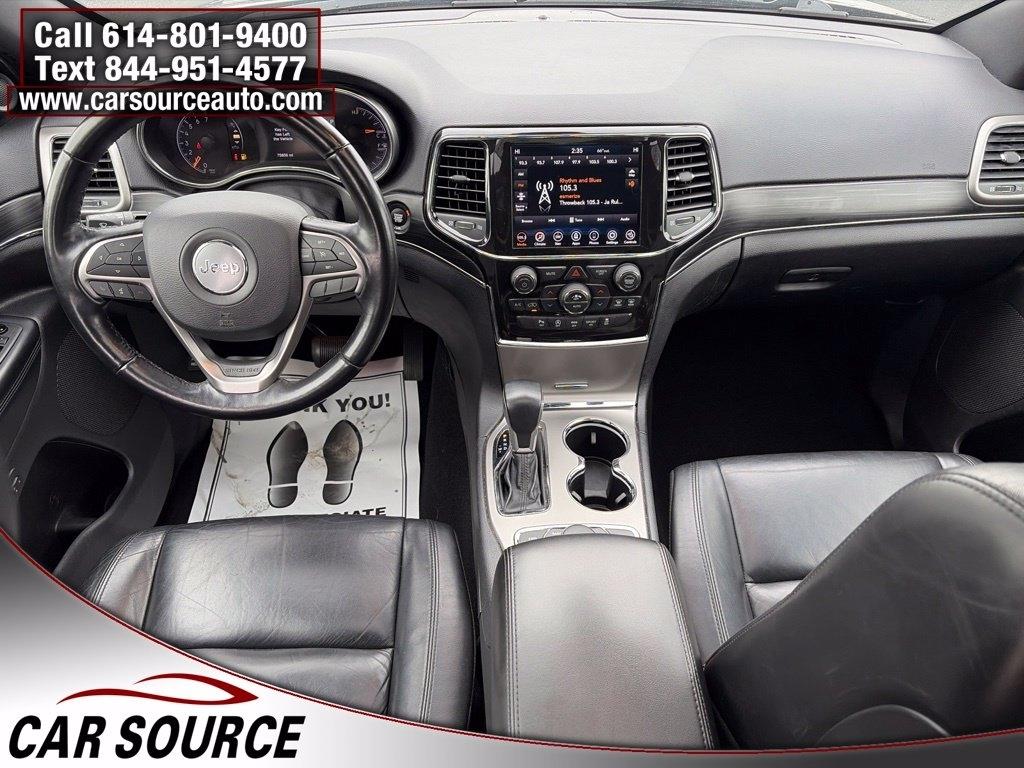 Jeep Grand Cherokee  2021
