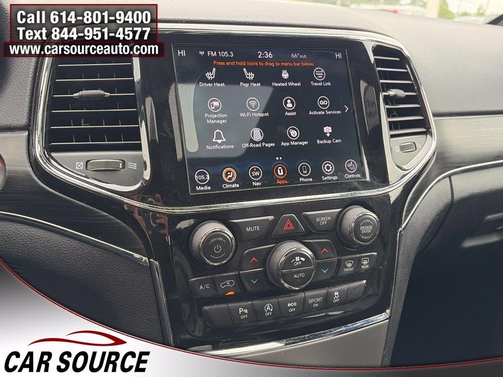 Jeep Grand Cherokee  2021