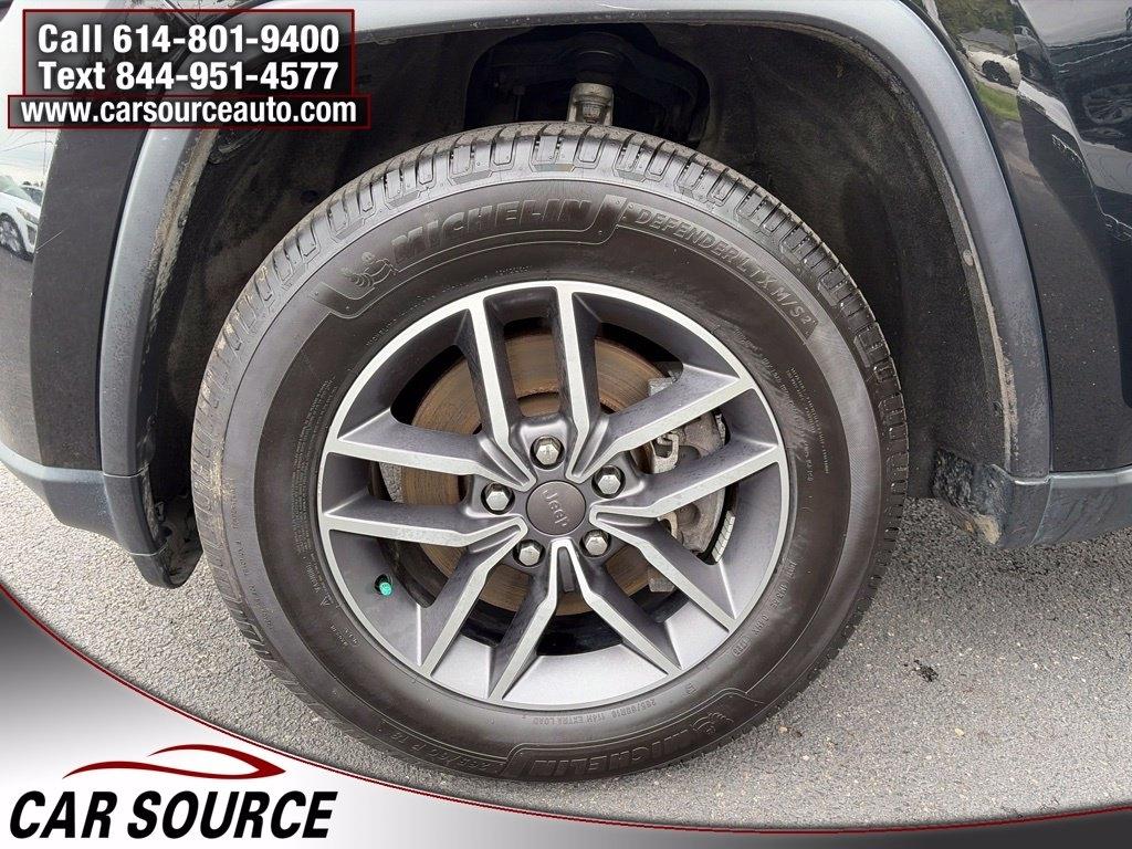 Jeep Grand Cherokee  2021
