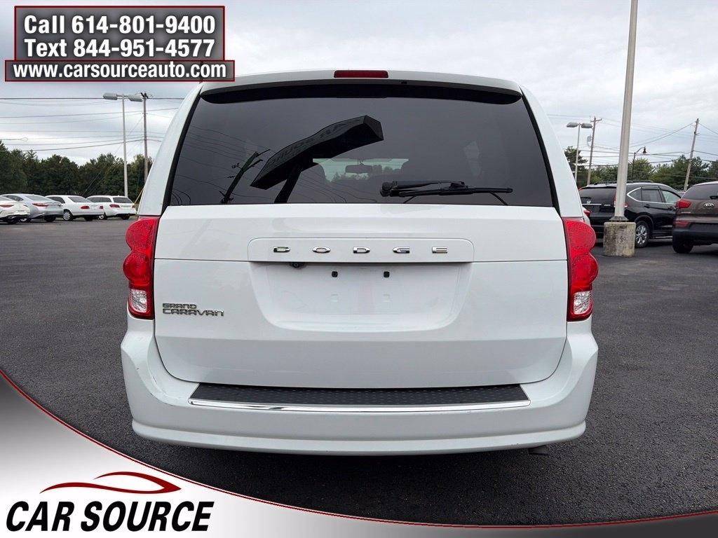 Dodge Grand Caravan  2016